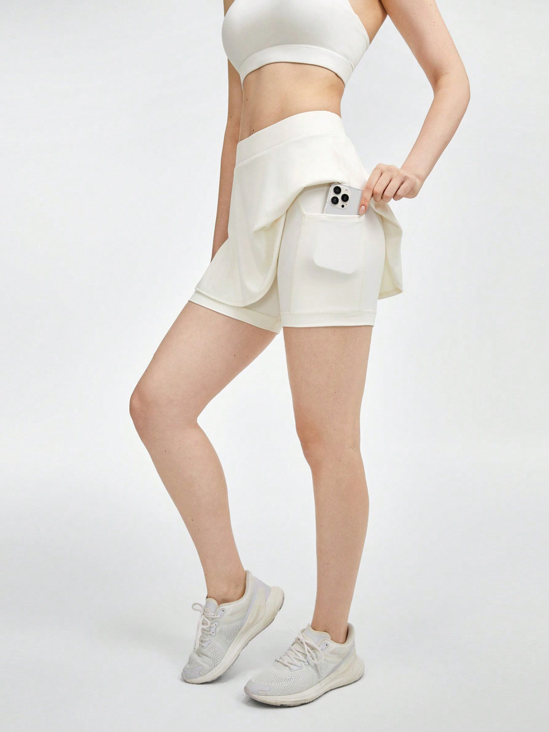 Fustă-pantalon SHEIN