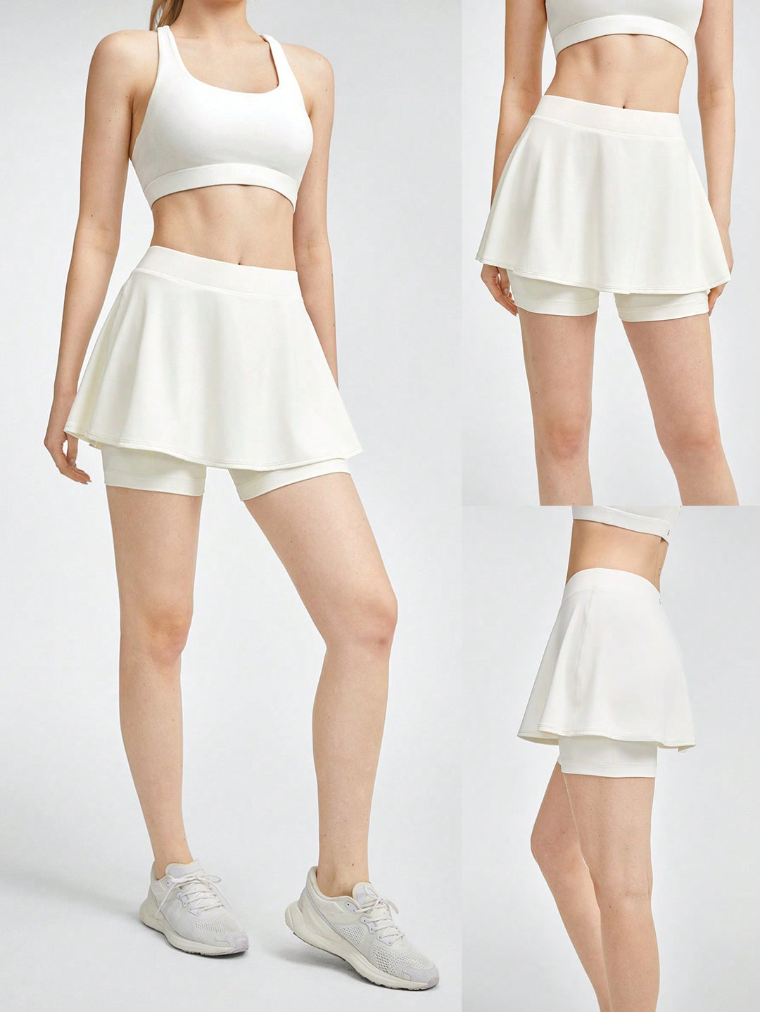 Fustă-pantalon SHEIN