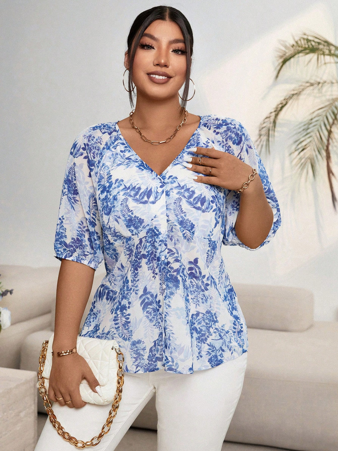 Top SHEIN, mix culori