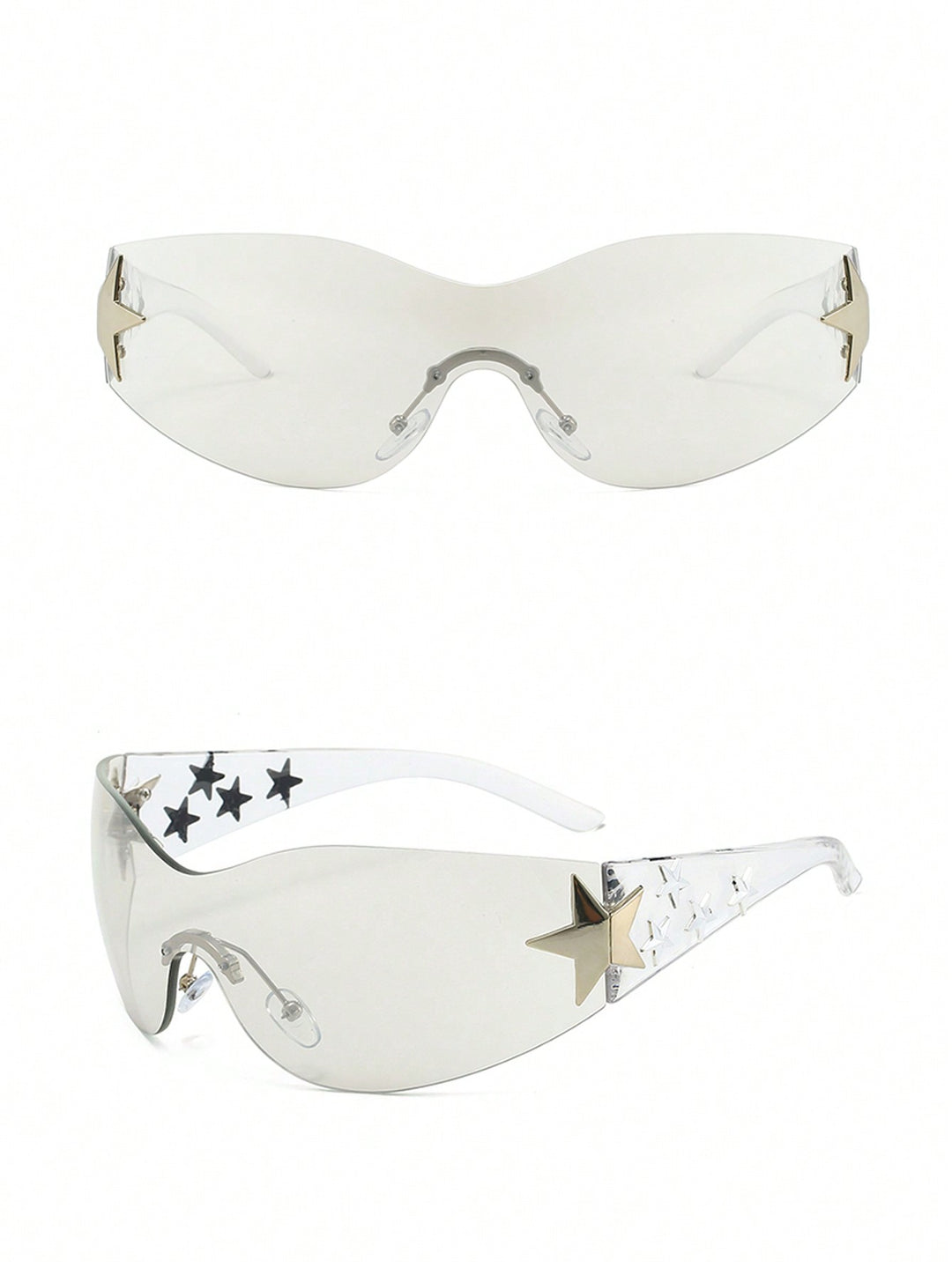 Ochelari SHEIN, transparent