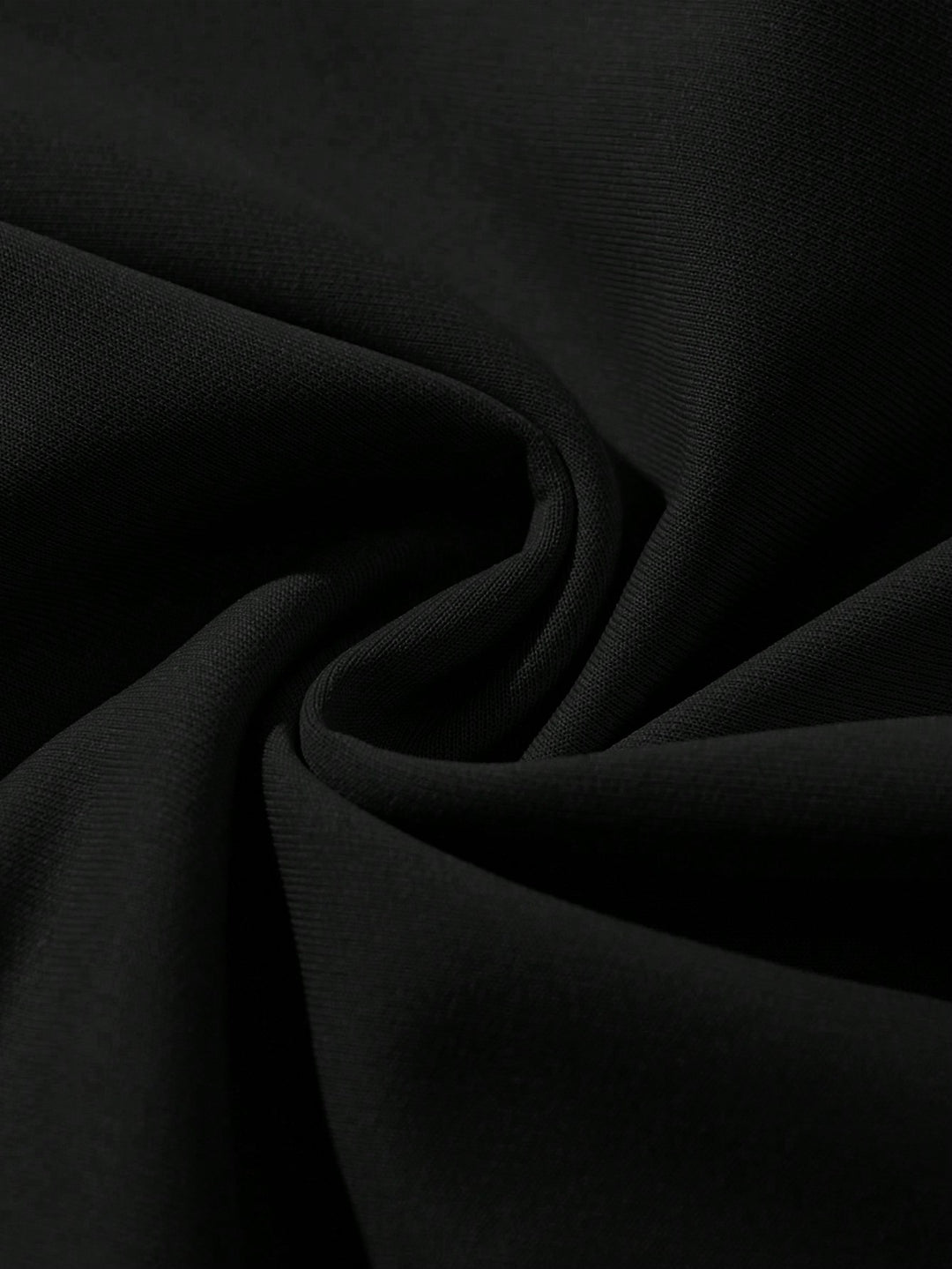 Pantaloni scurți SHEIN, negru