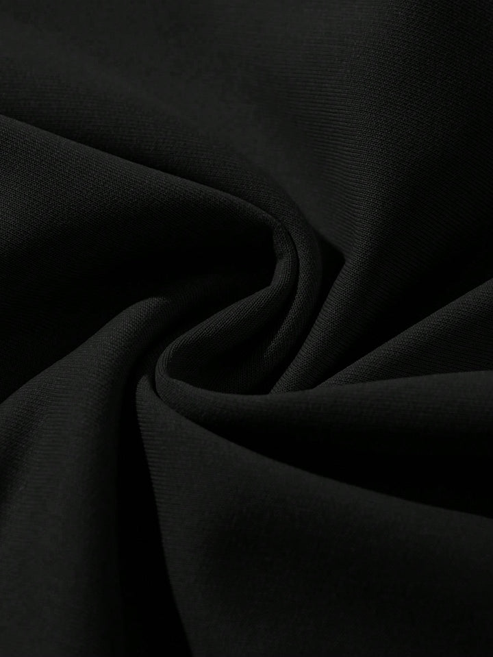 Pantaloni scurți SHEIN, negru