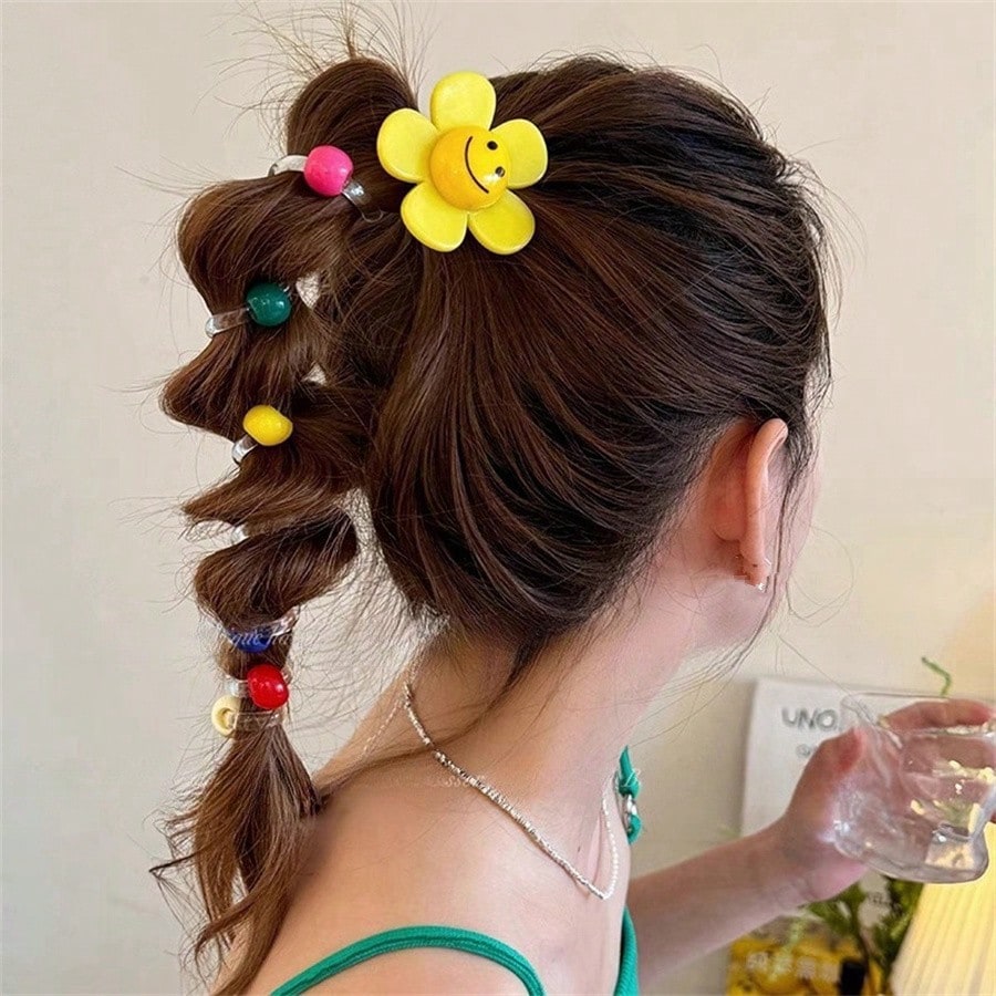 Elastic de păr SHEIN, mix culori