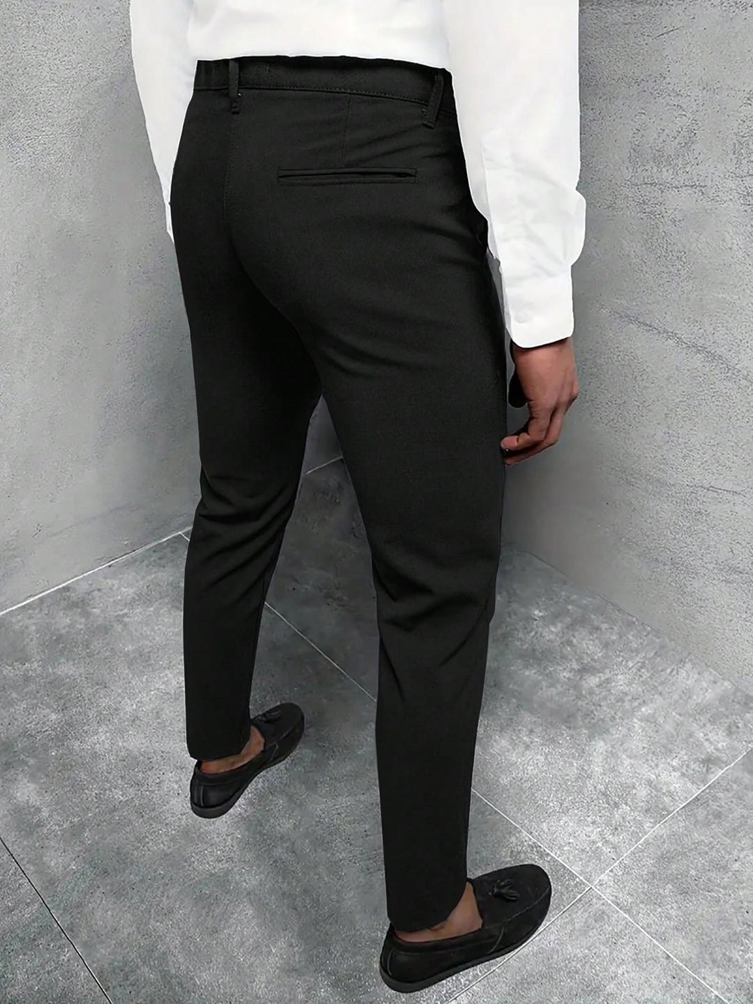 Pantalon SHEIN, negru