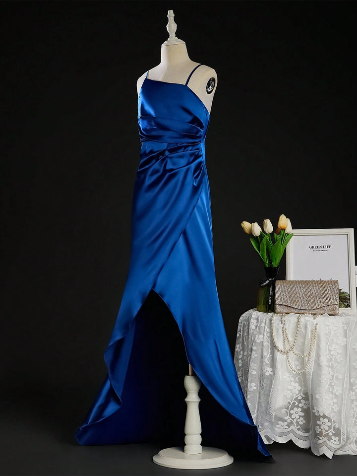 Rochie de ocazie SHEIN, albastru