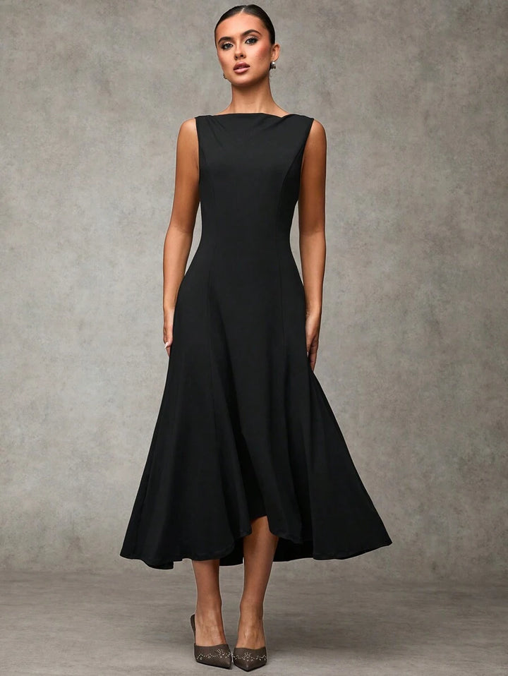 Rochie midi SHEIN, negru