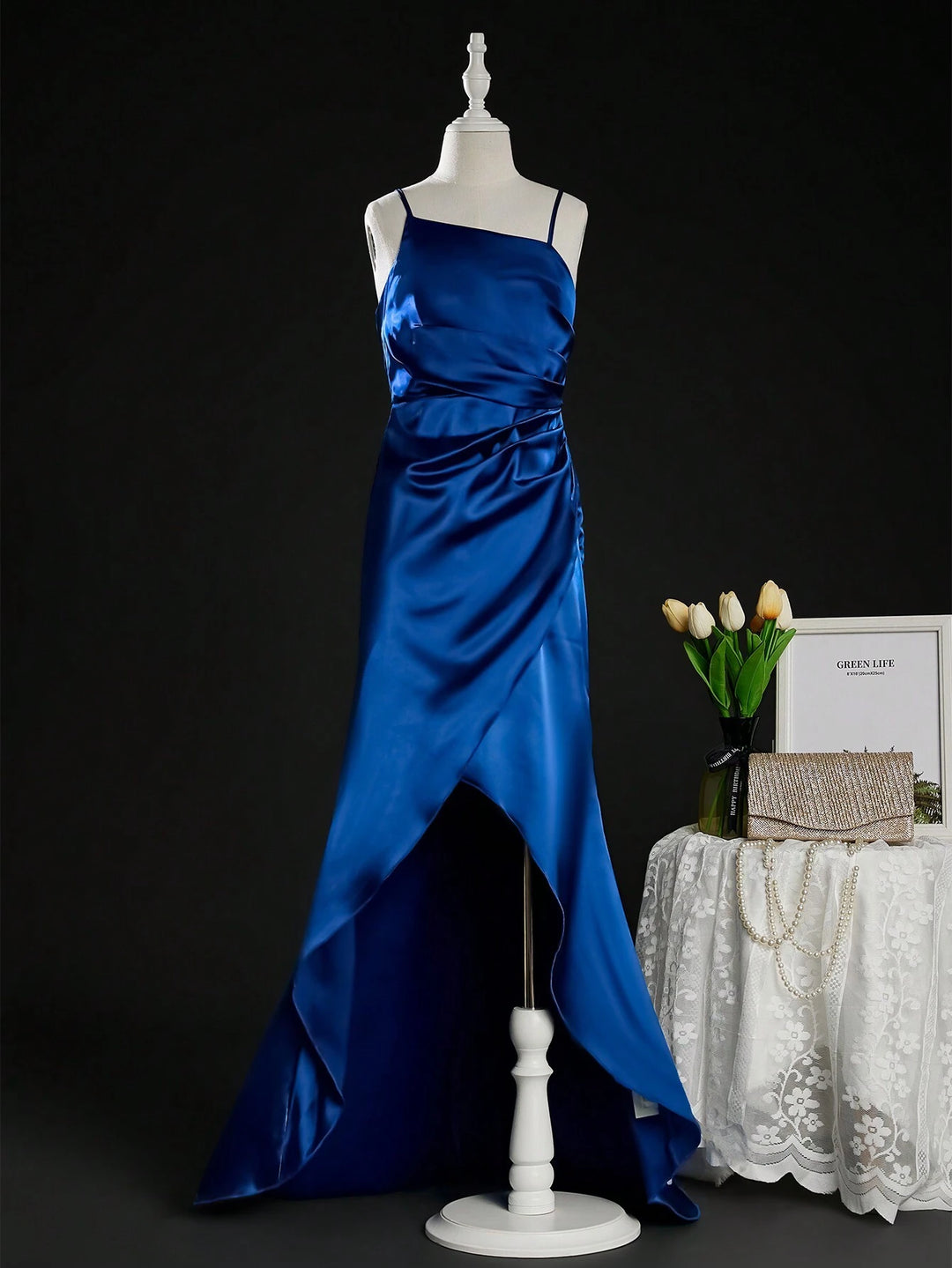 Rochie de ocazie SHEIN, albastru
