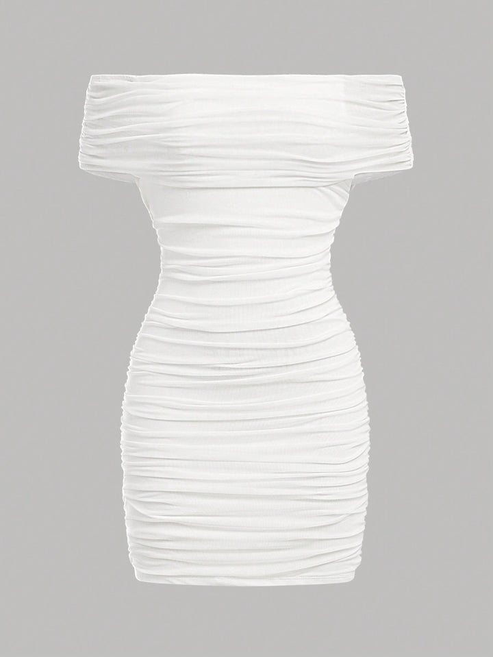 Rochie SHEIN, alb