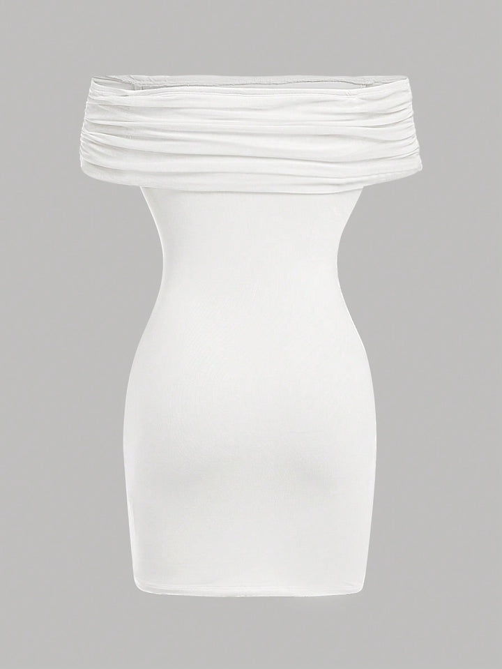 Rochie SHEIN, alb