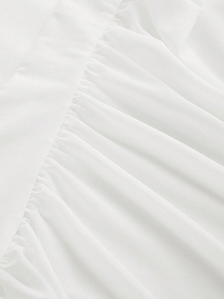 Rochie SHEIN, alb