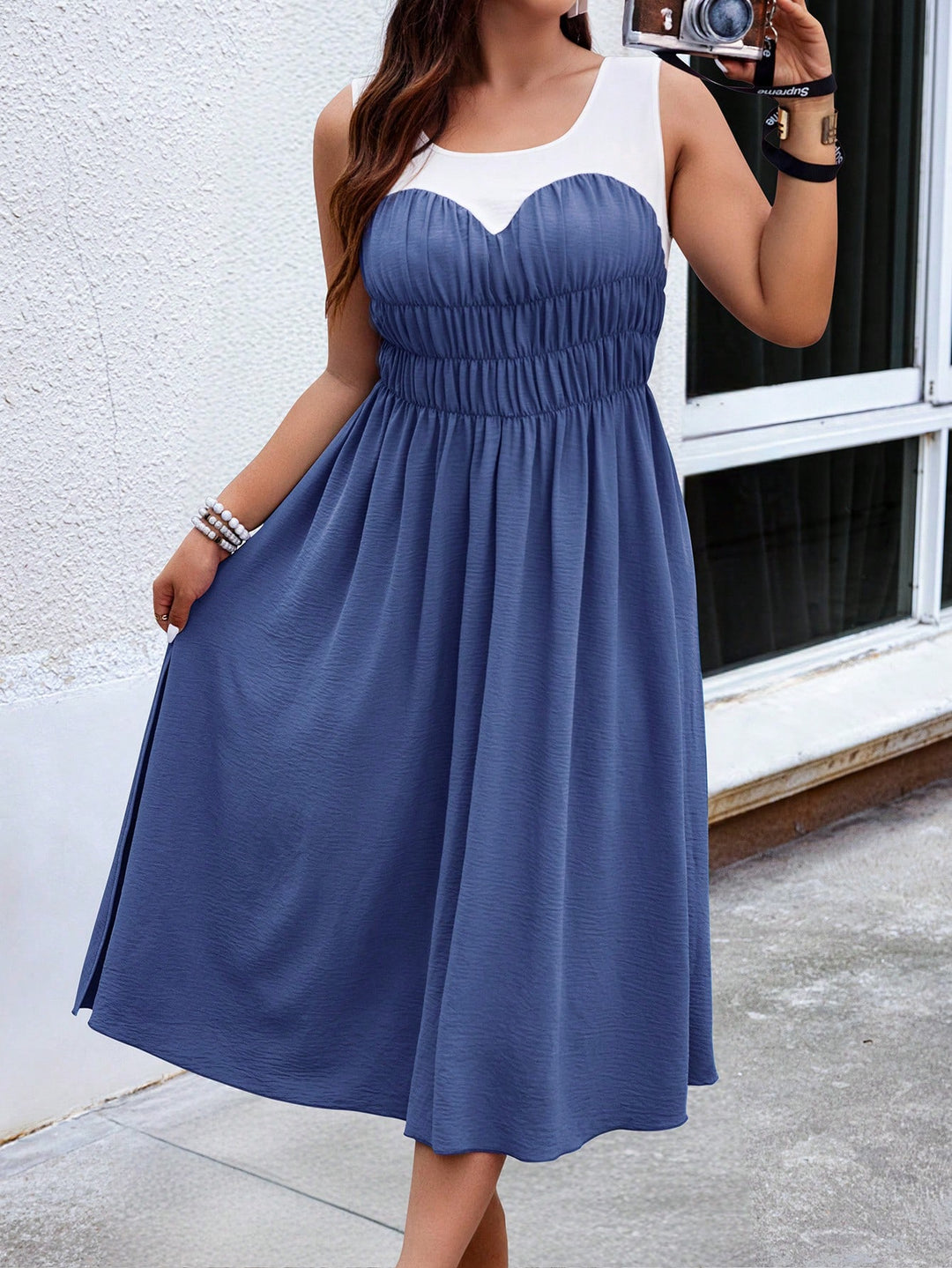 Rochie SHEIN, albastru