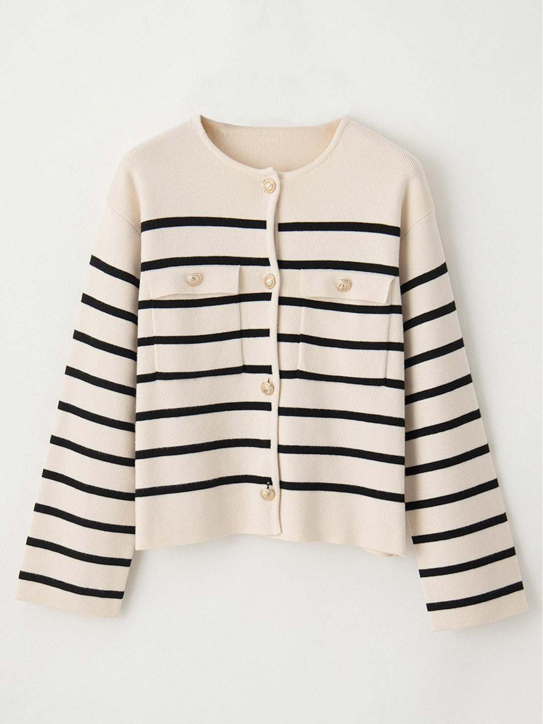 Cardigan SHEIN, alb