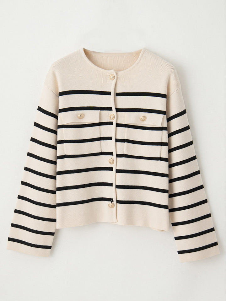 Cardigan SHEIN, alb