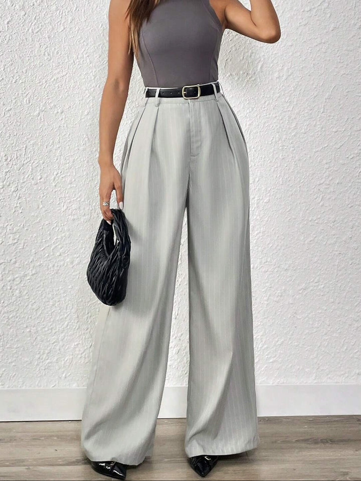 Pantaloni Shein, gri