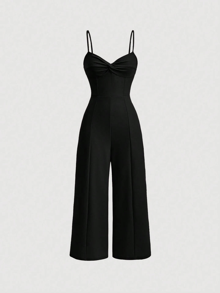 Salopetă lungă SHEIN, negru