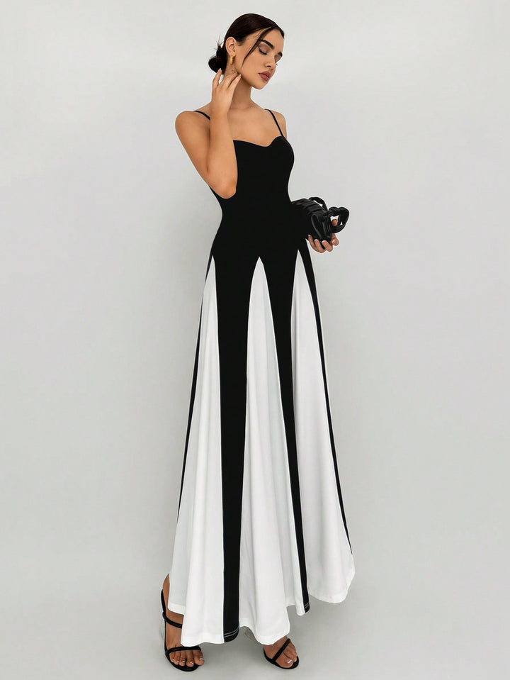 Rochie maxi SHEIN, negru