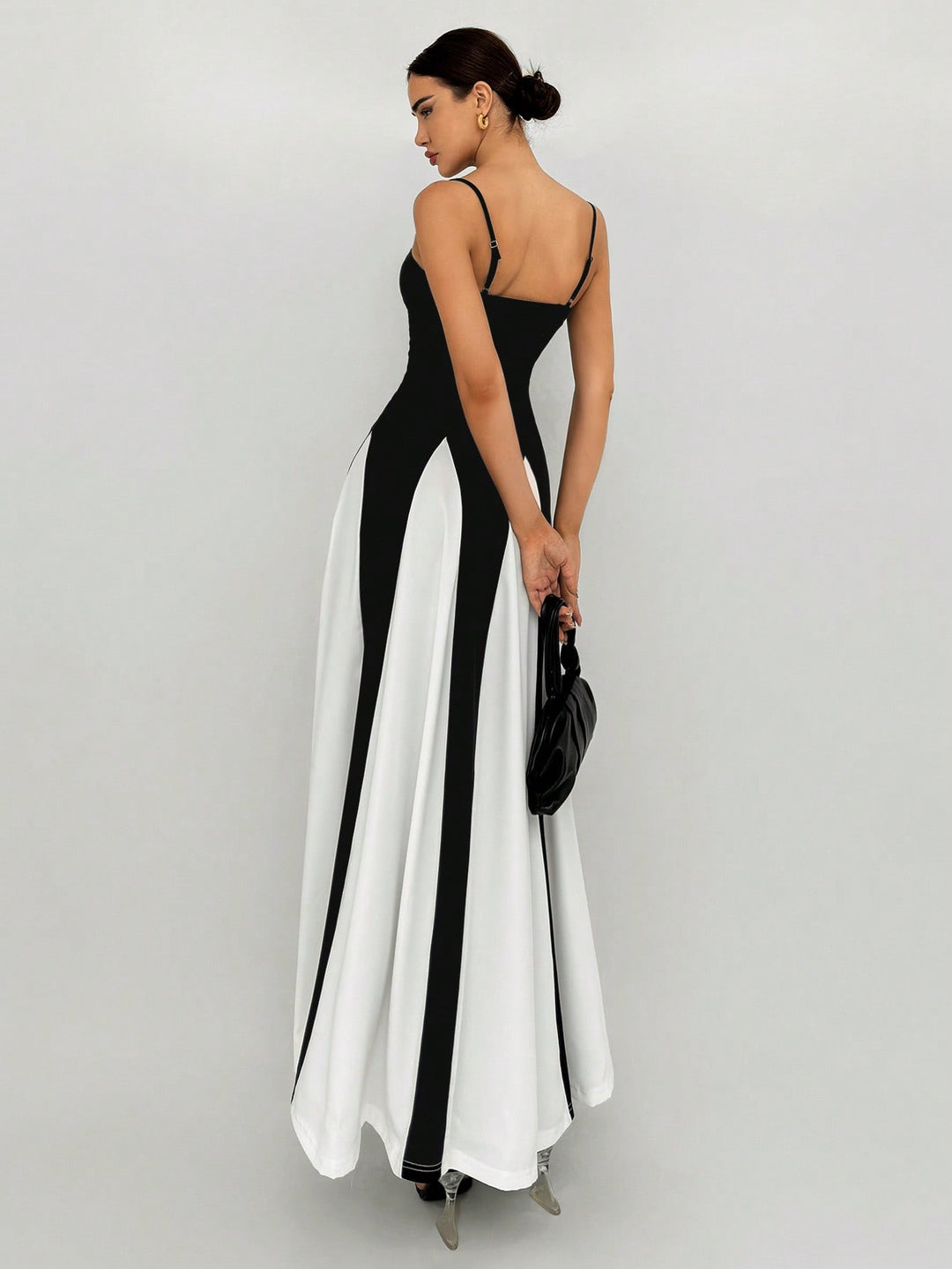 Rochie maxi SHEIN, negru