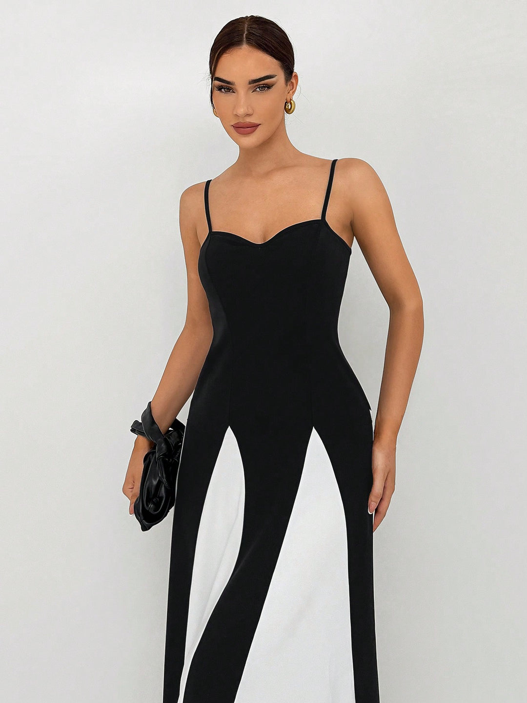Rochie maxi SHEIN, negru