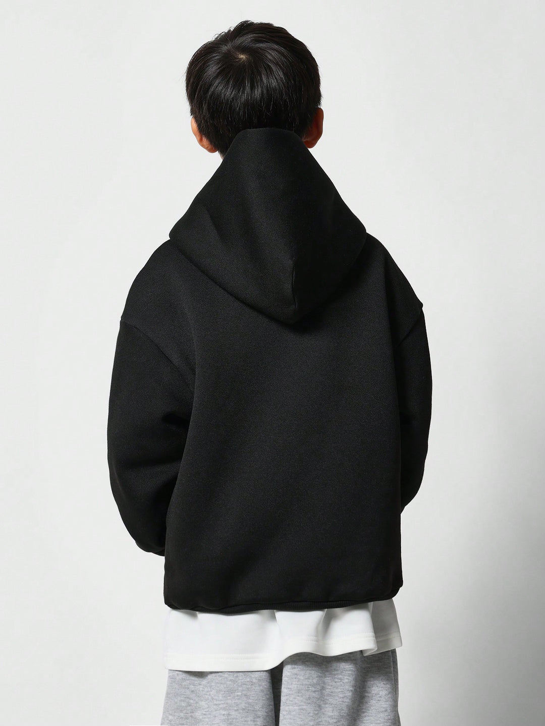 Hanorac SHEIN, negru