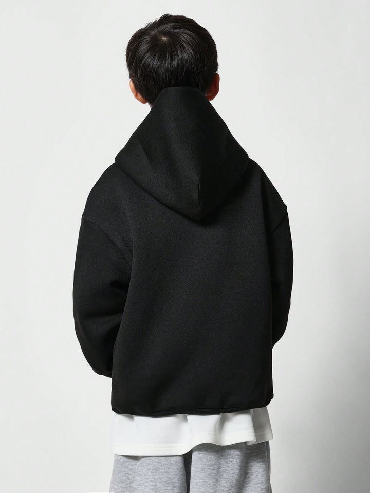 Hanorac SHEIN, negru