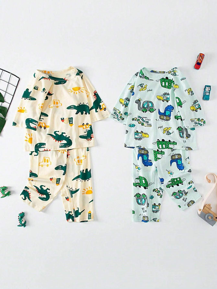 Set compleuri de pijamale SHEIN, mix culori