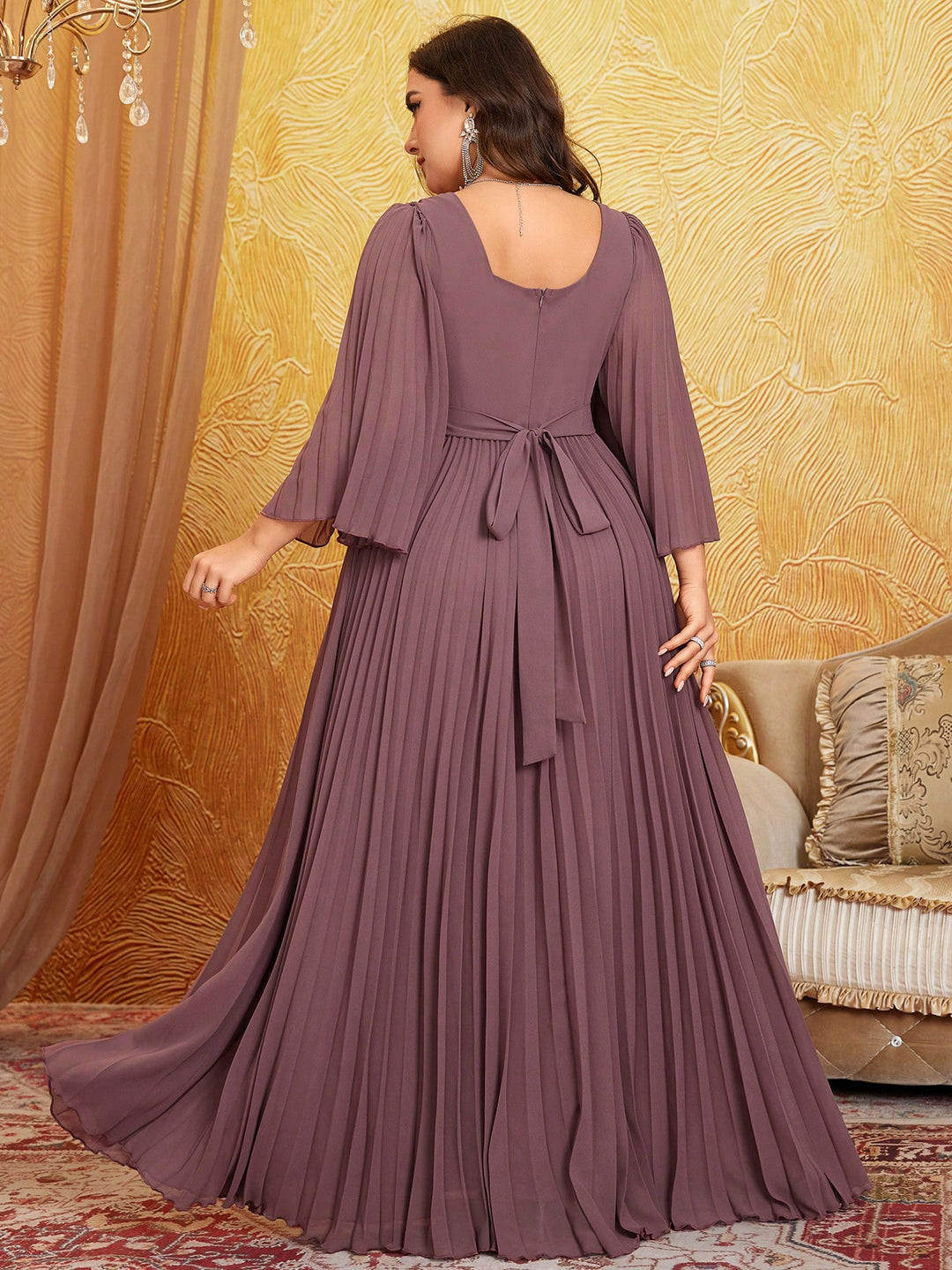 Rochie maxi SHEIN,mov