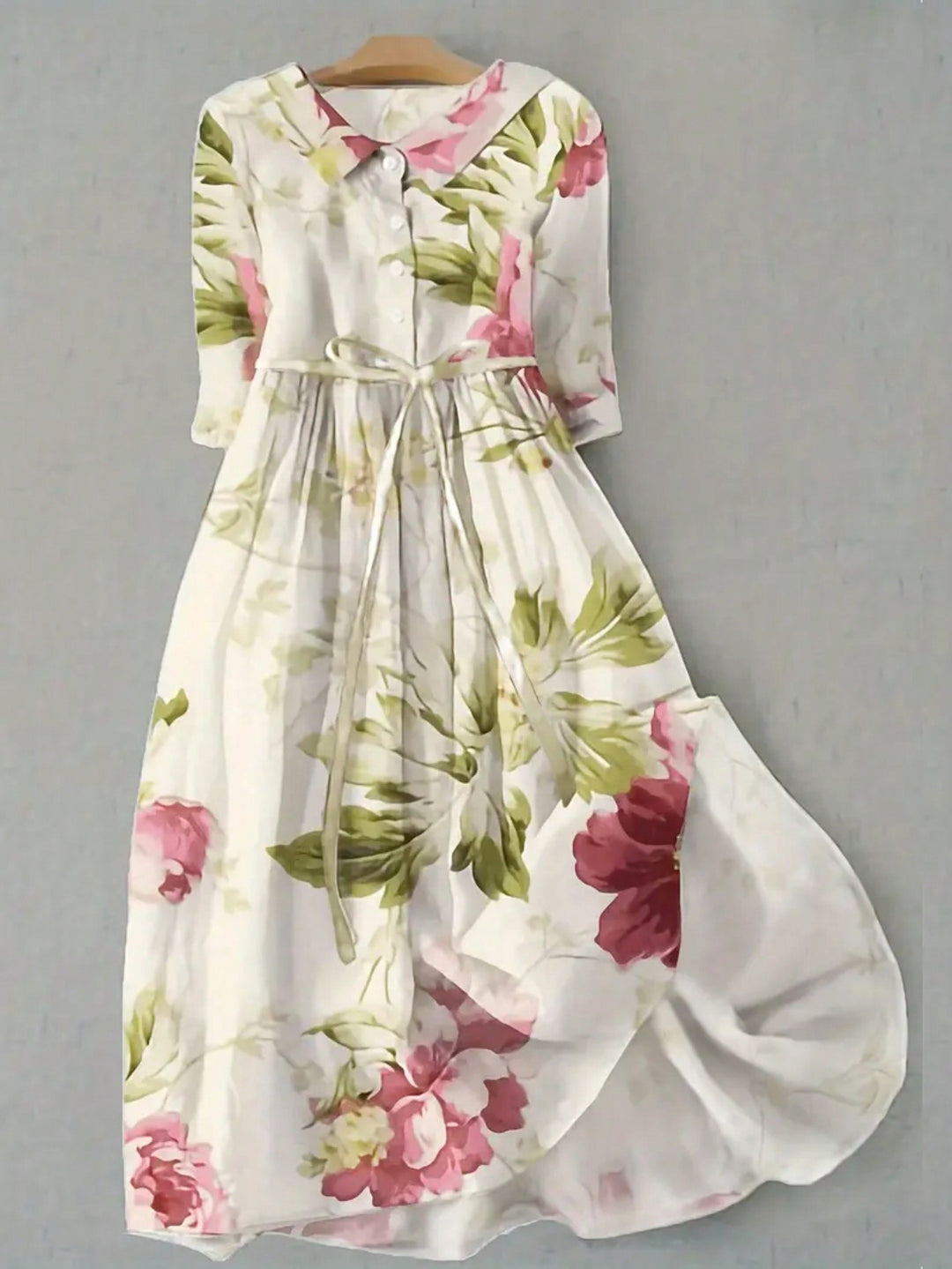 Rochie maxi SHEIN, mix culori