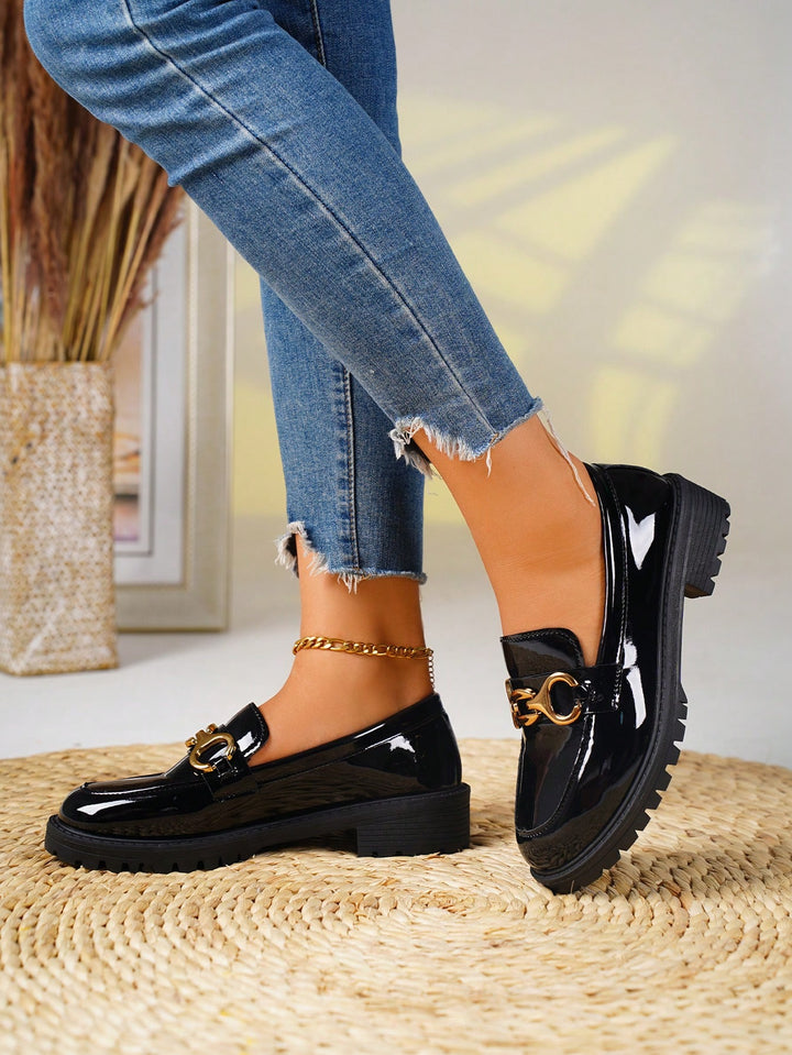 Pantofi cu toc SHEIN, negru