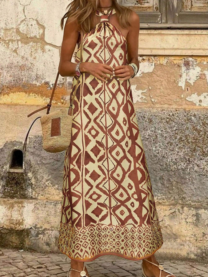 Rochie maxi SHEIN, mix culori