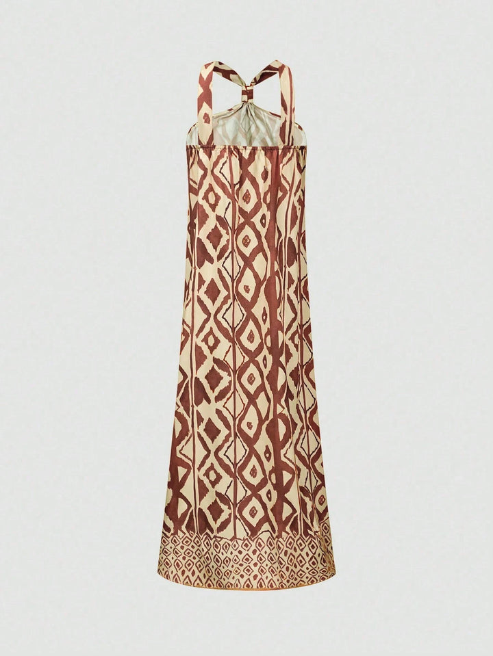 Rochie maxi SHEIN, mix culori
