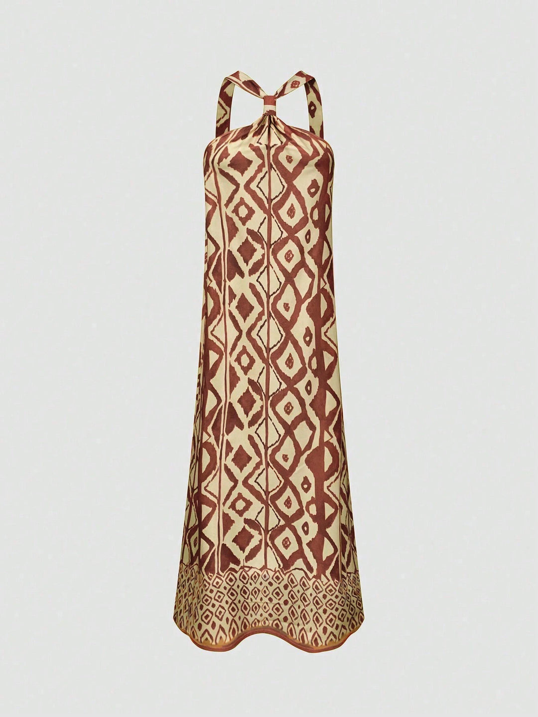 Rochie maxi SHEIN, mix culori