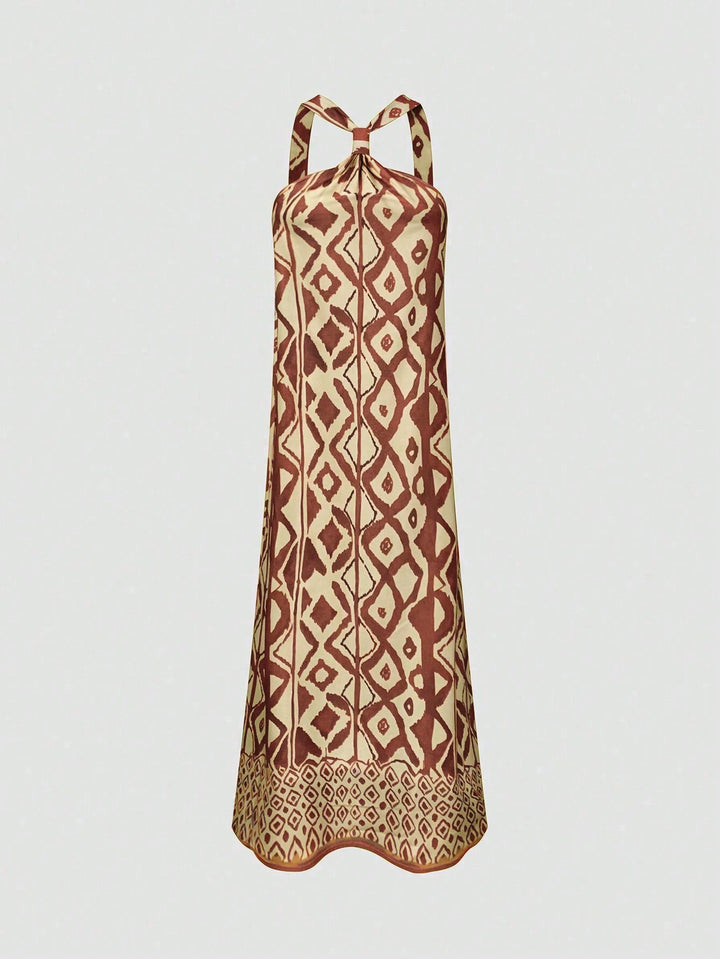 Rochie maxi SHEIN, mix culori