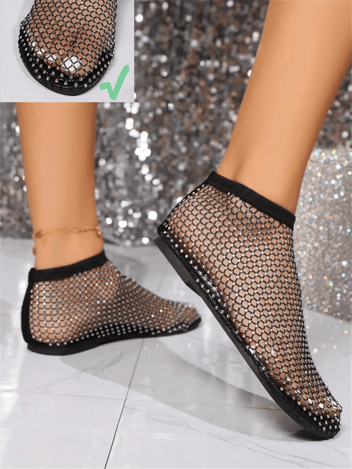 Sandale SHEIN, negru