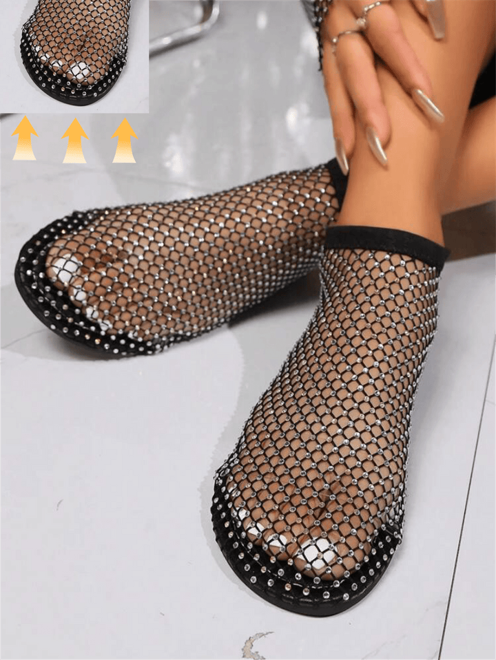 Sandale SHEIN, negru
