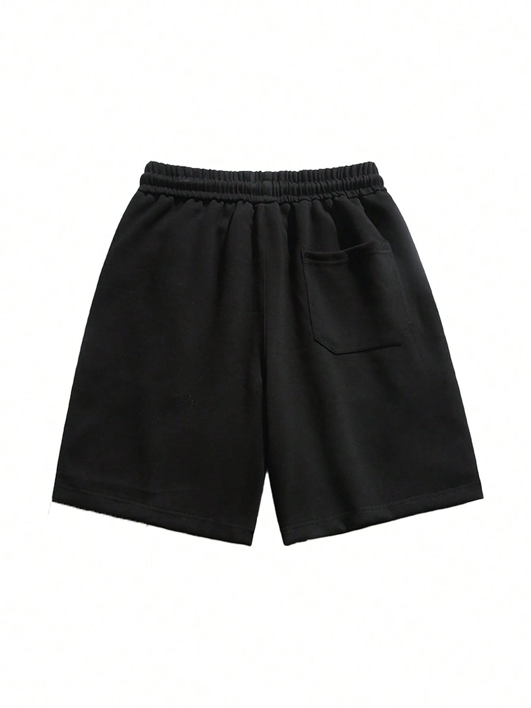 Pantaloni scurți SHEIN, negru