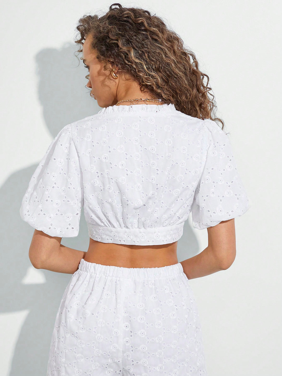 Top SHEIN, alb