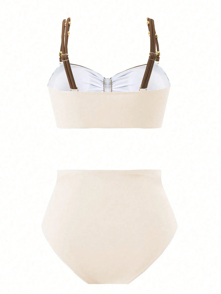 Costum de baie SHEIN, mix culori