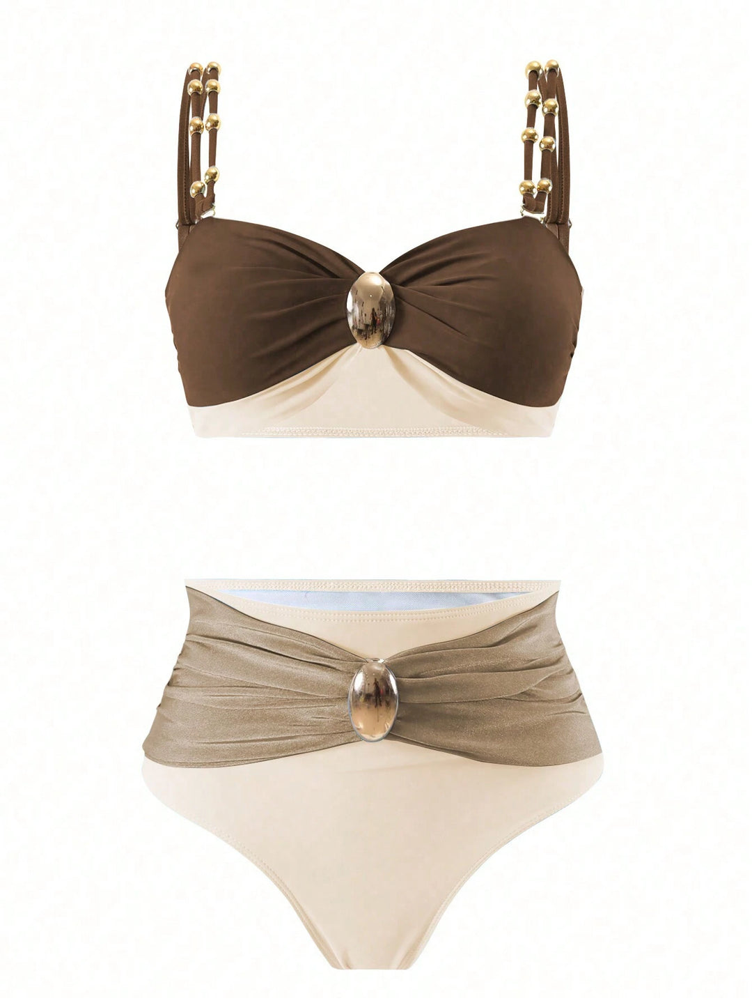 Costum de baie SHEIN, mix culori