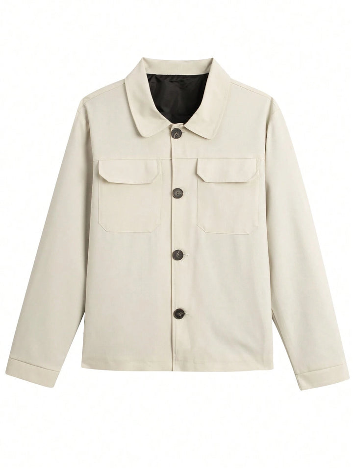 Jachetă Shein, crem