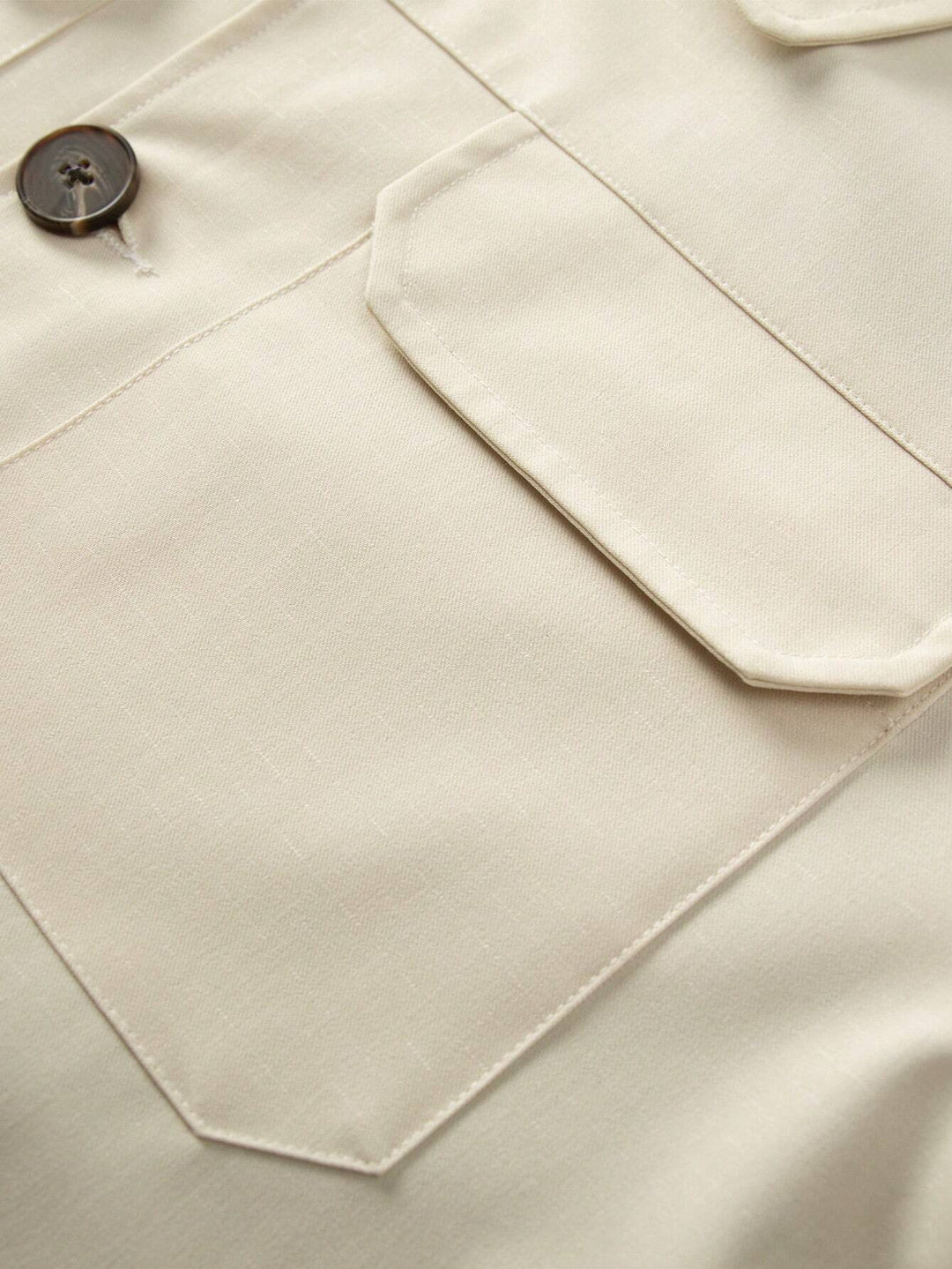 Jachetă Shein, crem