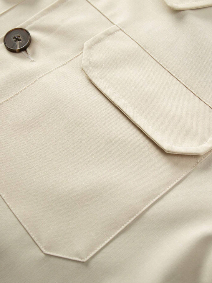 Jachetă Shein, crem