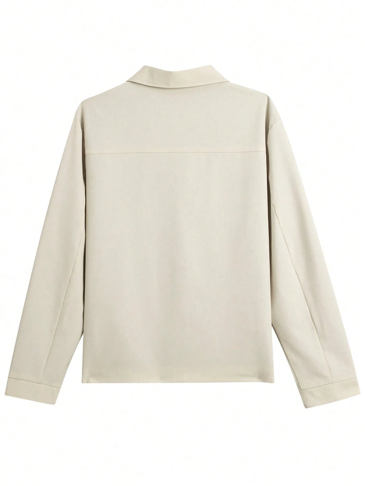 Jachetă Shein, crem