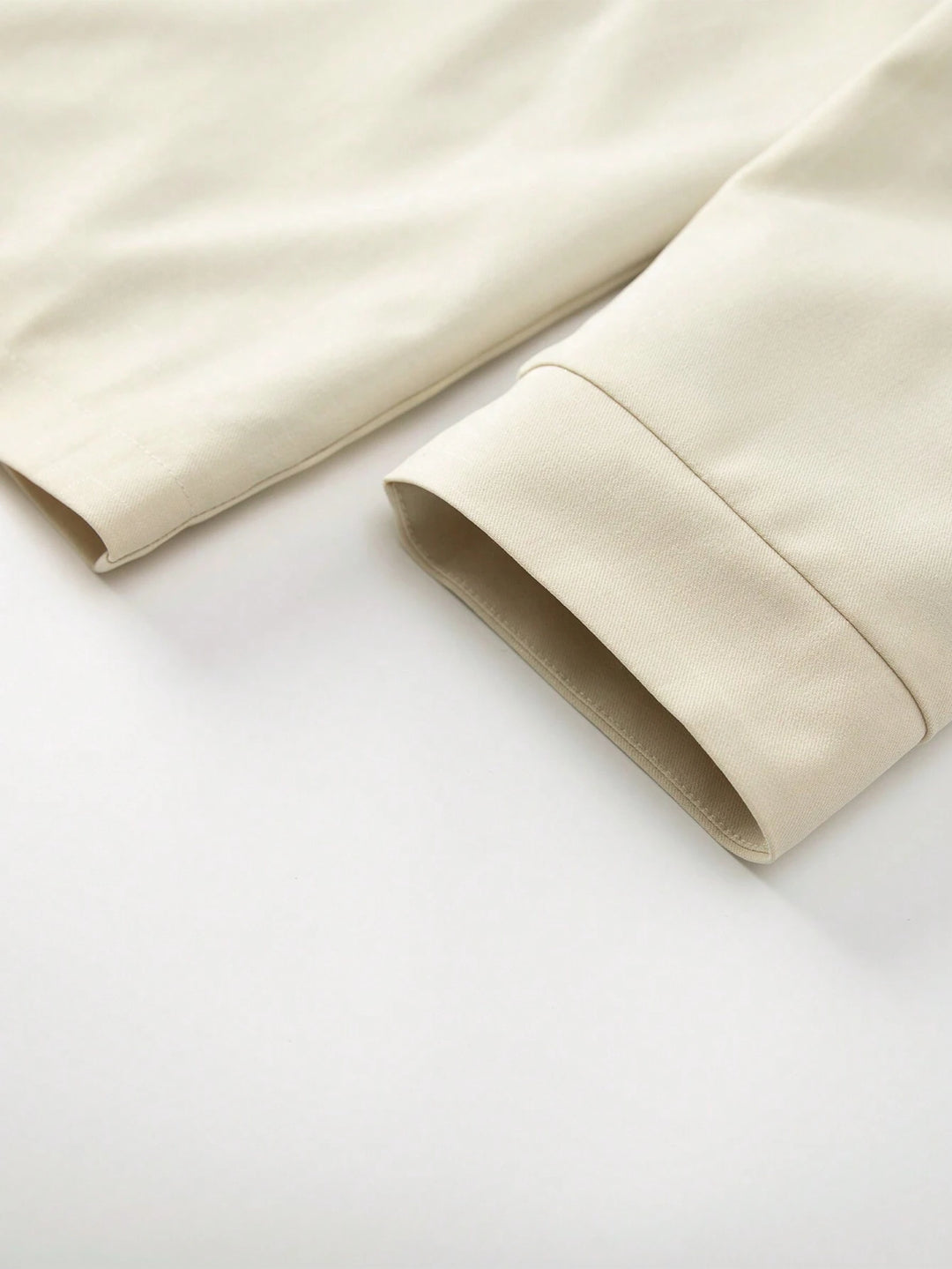 Jachetă Shein, crem