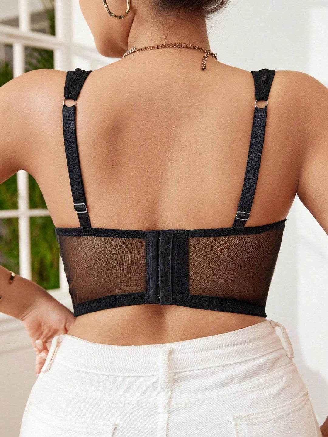 Sutien Shein, negru