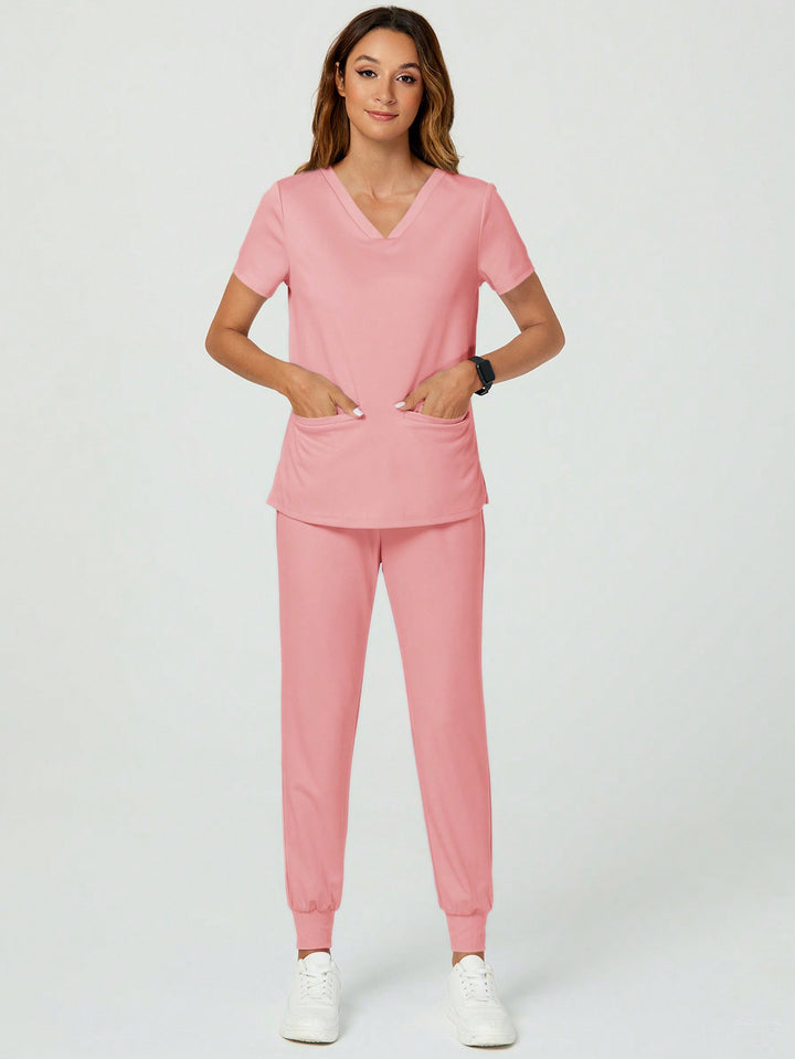 Compleu medical SHEIN, roz
