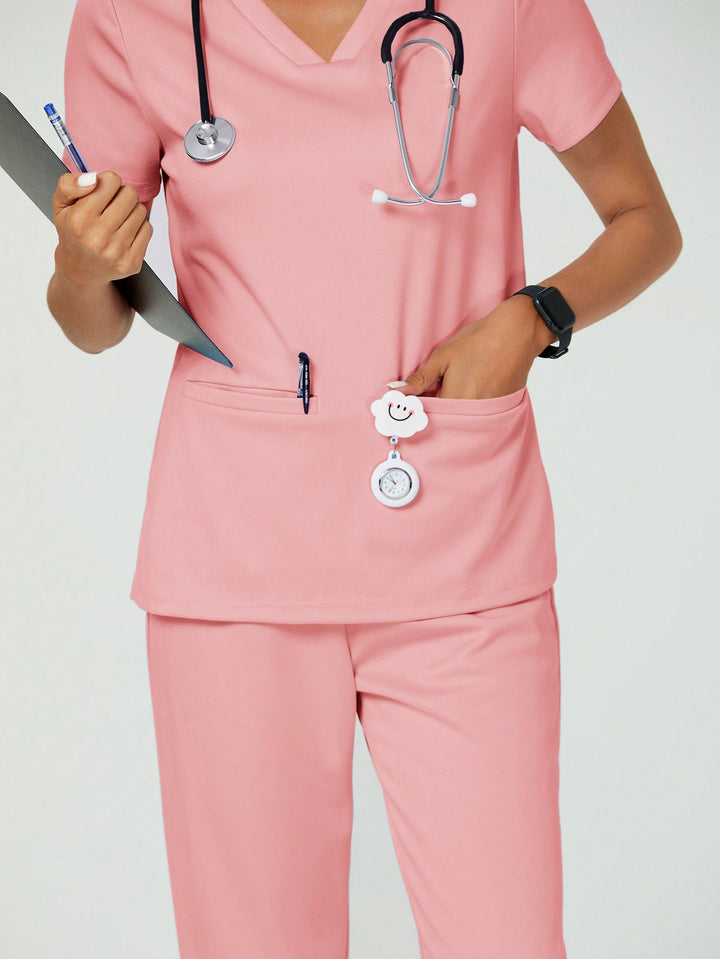 Compleu medical SHEIN, roz