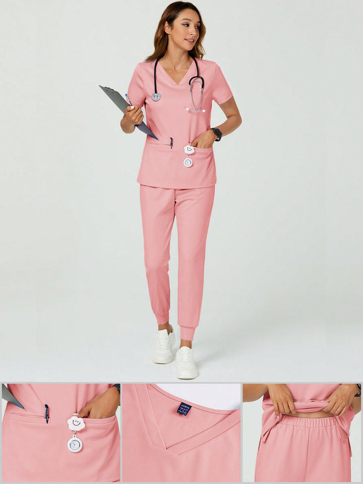 Compleu medical SHEIN, roz