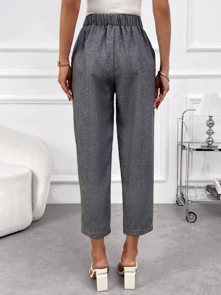 Pantaloni SHEIN, gri