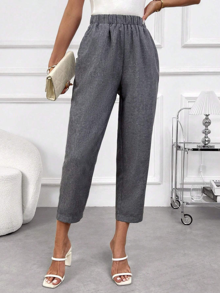 Pantaloni SHEIN, gri