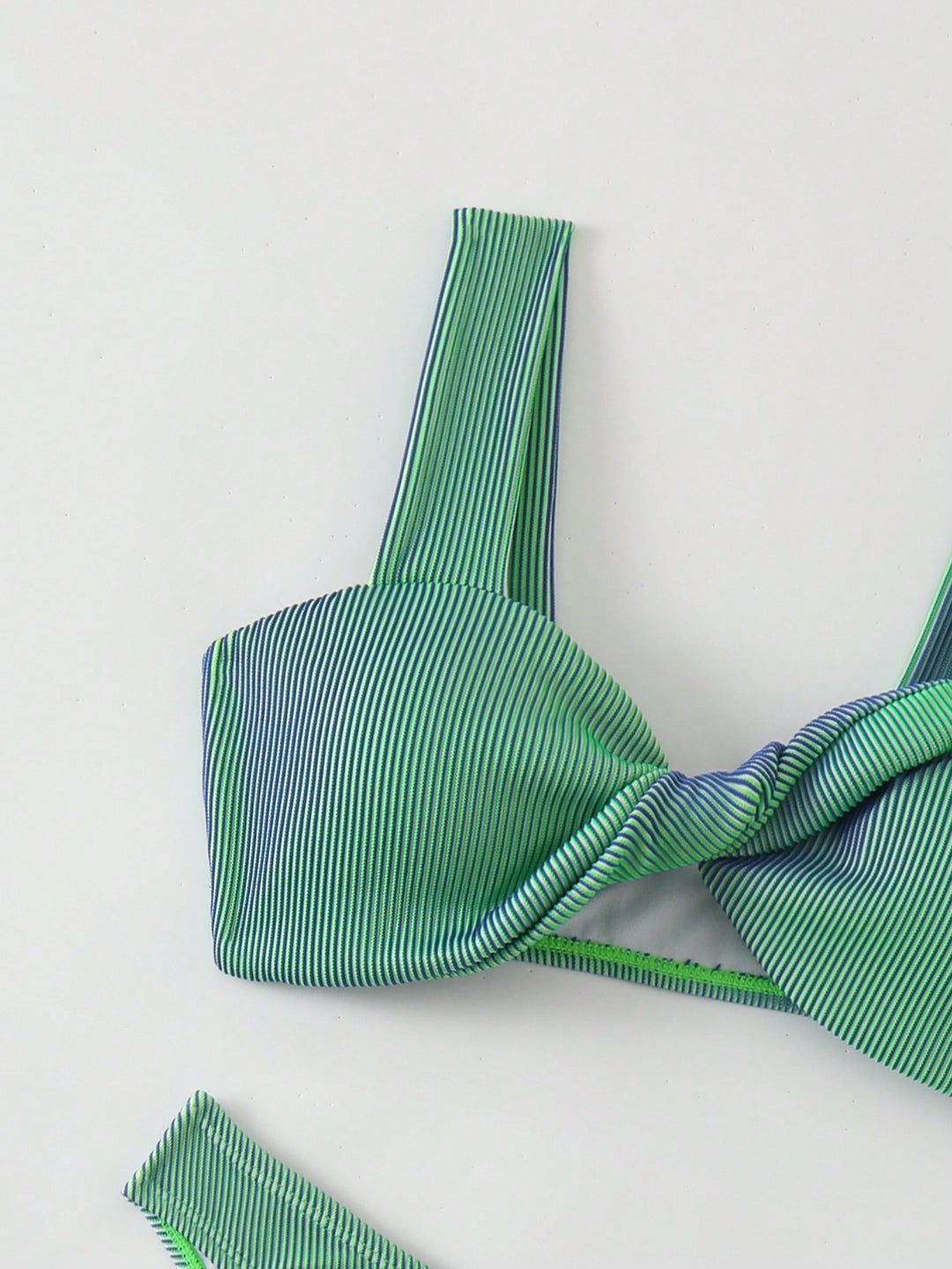 Set bikini SHEIN, verde